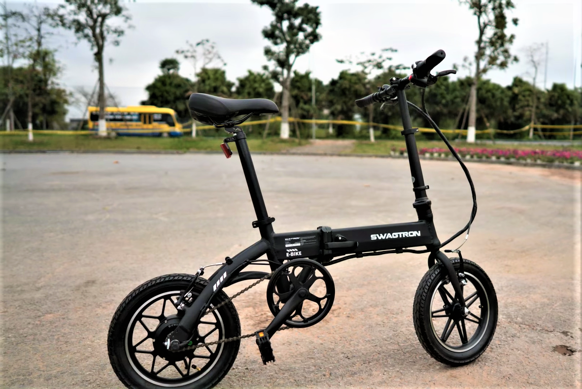Swagtron Swagcycle EB-5 (15 miles) Electric Bike For Kids