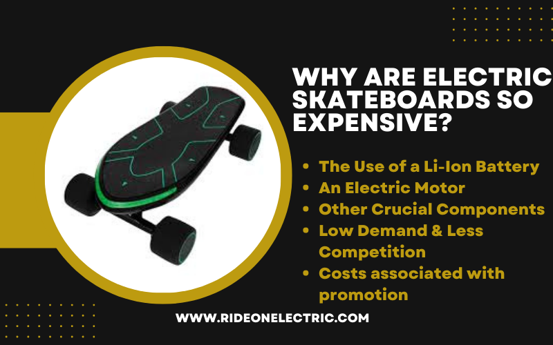 Why Are Electric Skateboards So Expensive