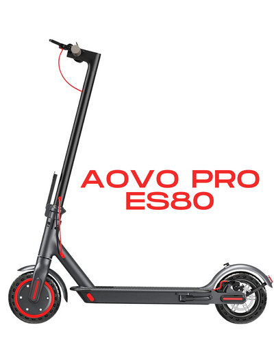 AovoPro ES80 (350W) Electric Scooter For Heavy Adults