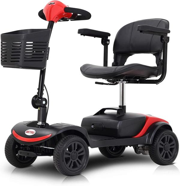 BARIHO (5 Mph) Electric Mobility Scooter For Adults