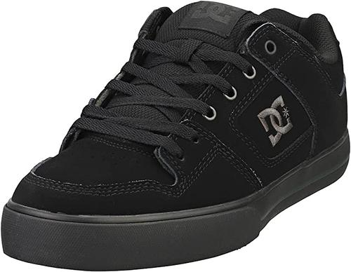 DC Men's Pure Casual Low Top Skate Shoe