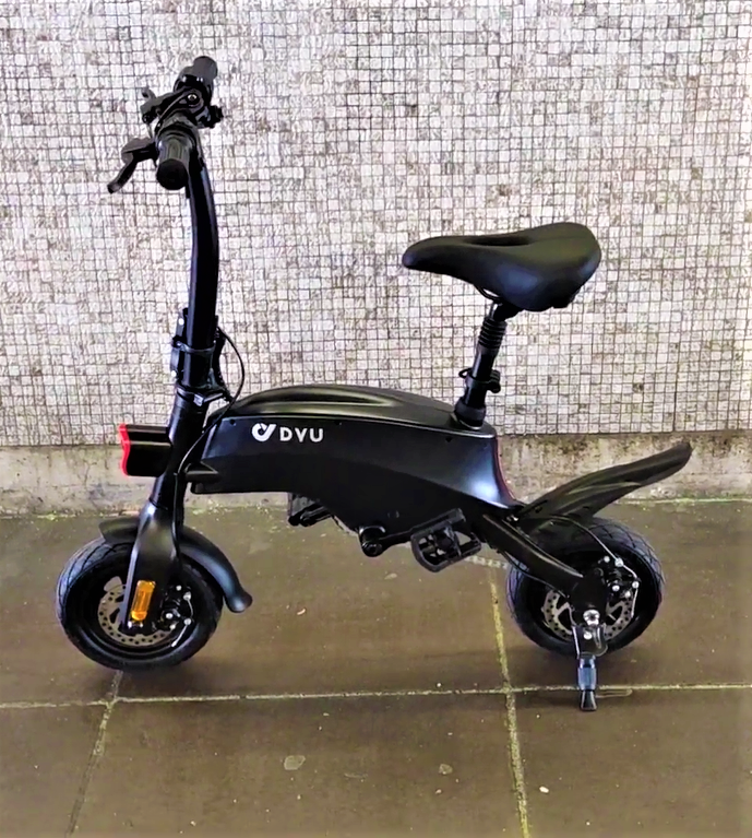 DYU S2 Mini (15.5 MPH) Electric Bike For Adults