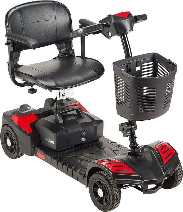 Drive Medical SFSCOUT4 (9 Miles) Electric Mobilty 4 Wheeler