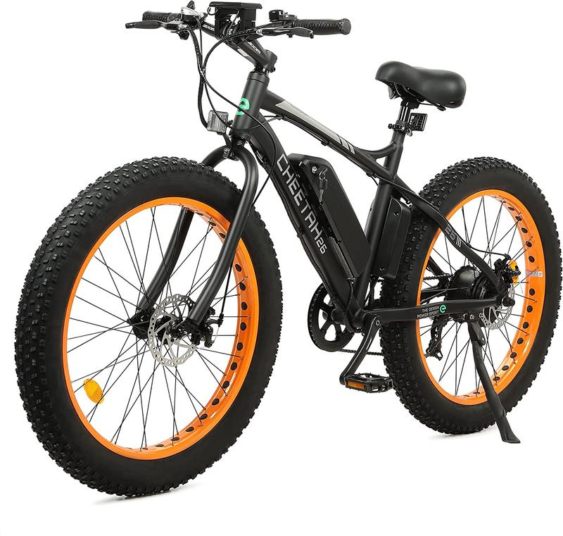 ECOTRIC Cheetah (21 Mph) Electric Bike For Short People