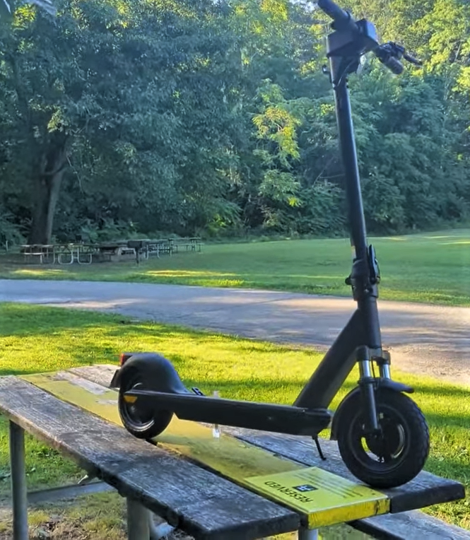EVERCROSS EV10Z (22 Miles) Electric Scooter For Adults