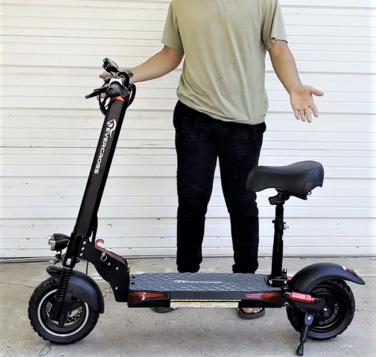 EVERCROSS (800 Watt) Popular Electric Scooter