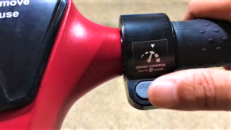 Gotrax Apex Electric Scooter Throttle