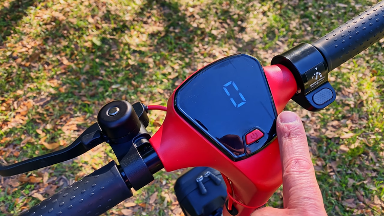 Gotrax Apex XL Electric Scooter Handlebars and Digital Display