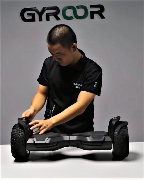 Gyroor Warrior 700W World's Fastest hoverboard