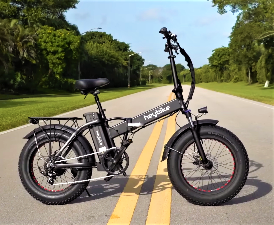 Heybike Mars Fat Tire Electric Bike With 500W Motor 