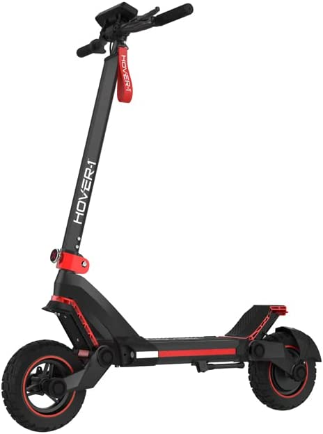 Hover-1 Night Owl (37 Mile) Electric Lightweight Scooter