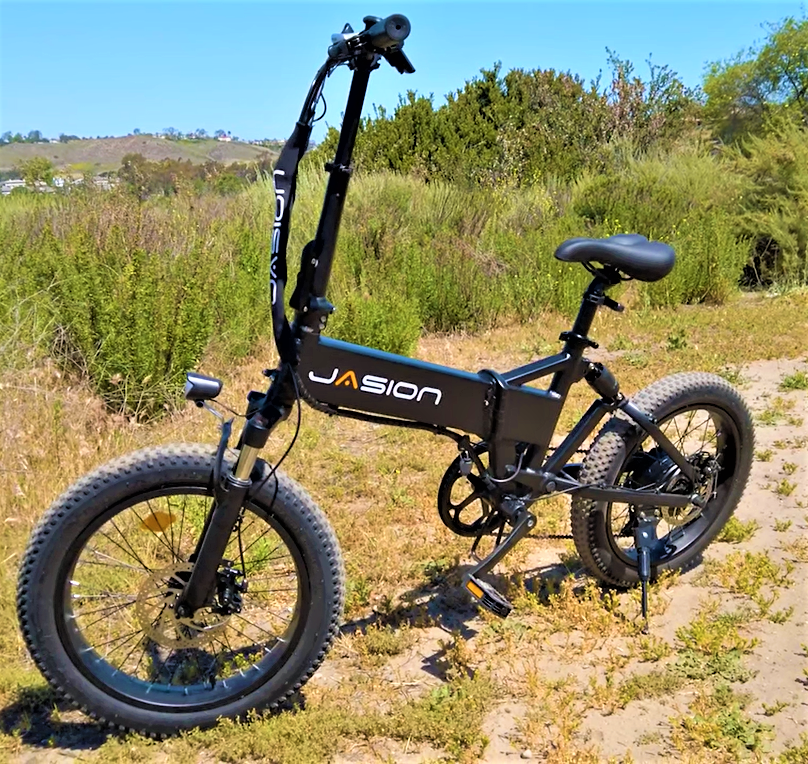 Jasion EB7 (20 Mph) Electric Bike For Short Adults