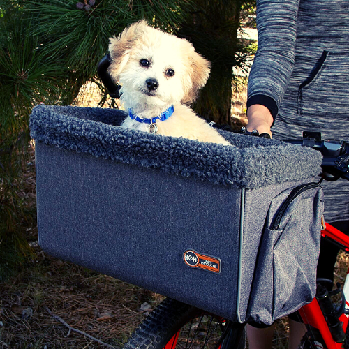 K&H PET Basket Carrier For Bicycle