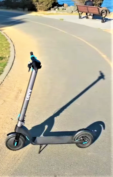 Levy Plus 460 Watt Powerful Off Road Electric Scooter 