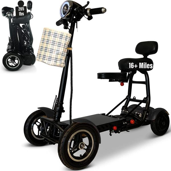 8 Best Lightweight Folding Mobility Scooter for Adults | Review