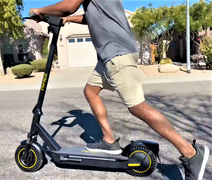 PAPACO 350W Best All Weather Electric Scooter 