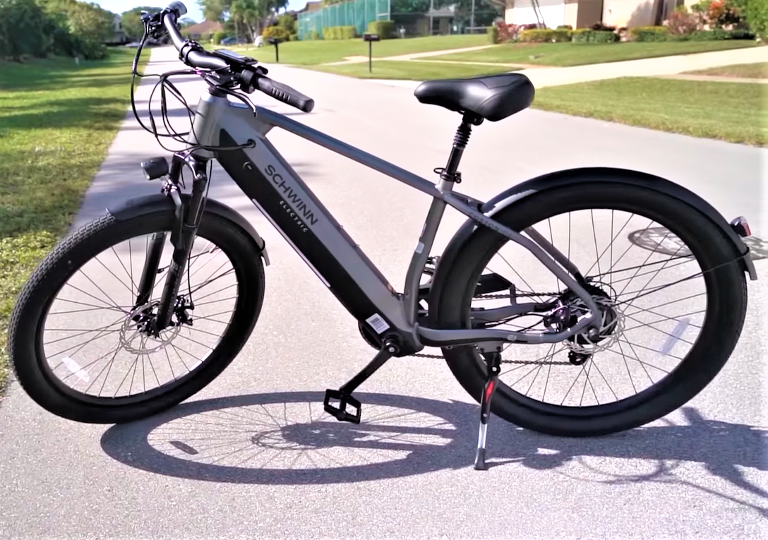 Schwinn Coston 250 Watt Best EBike For A Small Woman