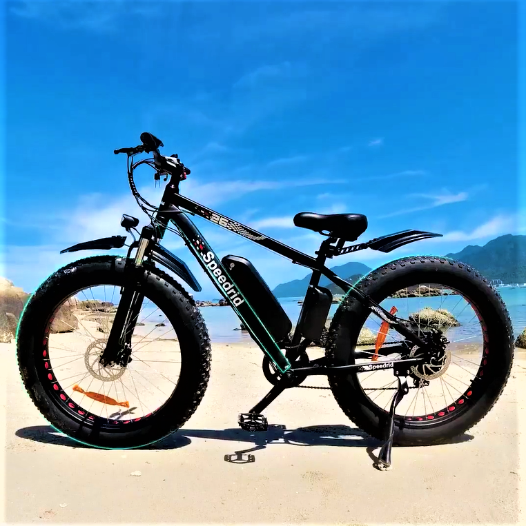 Speedrid 24 Miles Off Road Long Range EBike