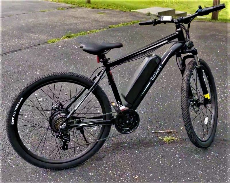 TotGuard (21.6 MPH) Electric Bike For Tall Man