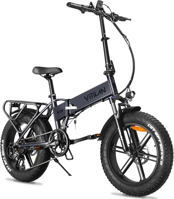 VITILAN Electric Bike for Adults With 750 Watt Motor 