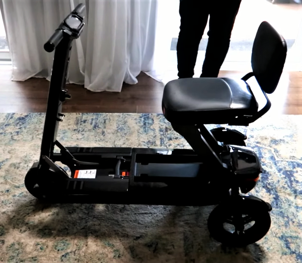 WISGING Foldable Mobility Scooter Review
