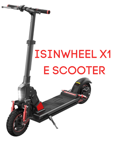 isinwheel X1 (800W) Powerful E Scooter For Fat Guys