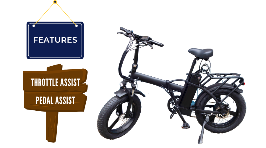 Basic Electric Bikes Features