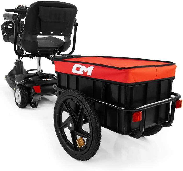 Challenger Mobility Scooter  Passenger Trailer To Carry Things