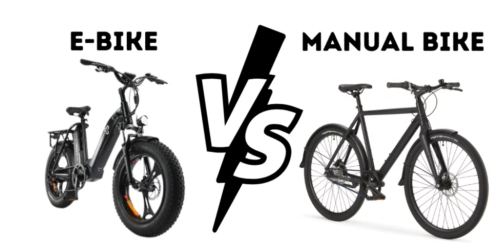 Difference Between Electric and Manual Bike