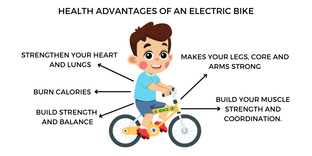 Health Advantages of Electric Bikes