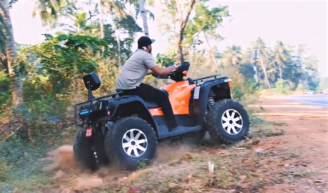 How Fast Does An Electric Atv Goes