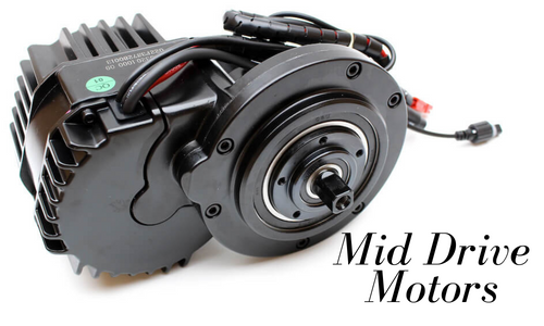 How Mid Drive Motor Works