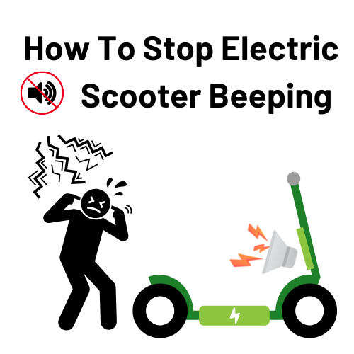 How To Stop Electric Scooter Beeping