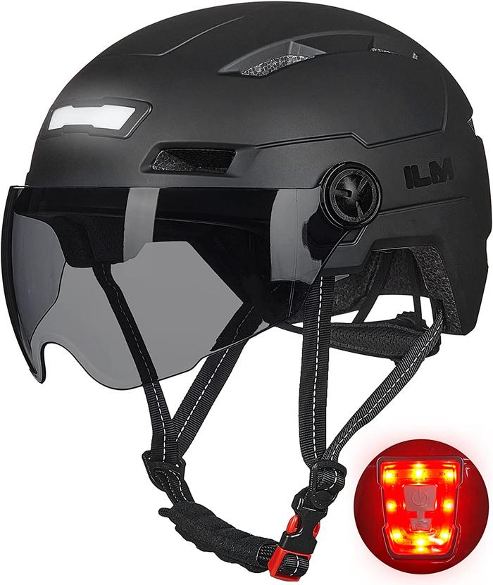 ILM Adult Mountain Bicycle Helmet (Large /X Large)