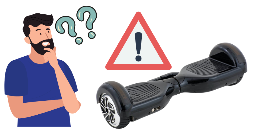 Identify The Issue in Hoverboard
