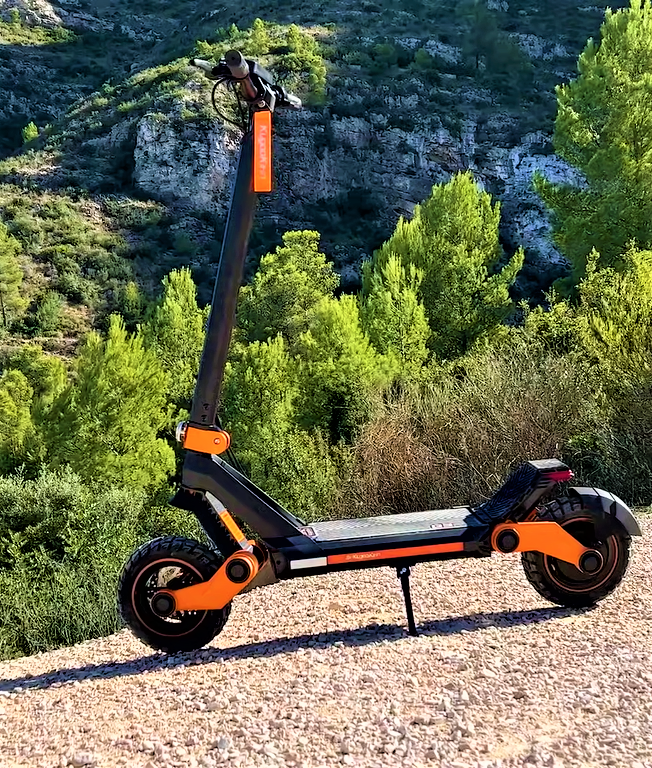 Kugookirin G3 (31 mph+) Off Road E-Scooter For Unisex