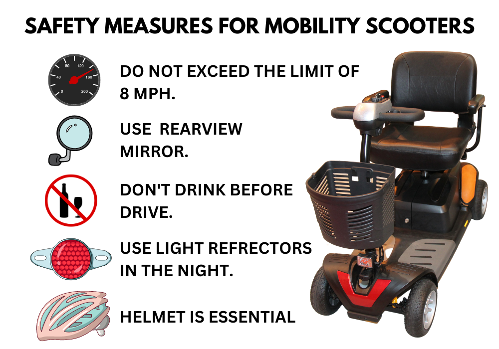 Safety Measures For Mobility Scooters