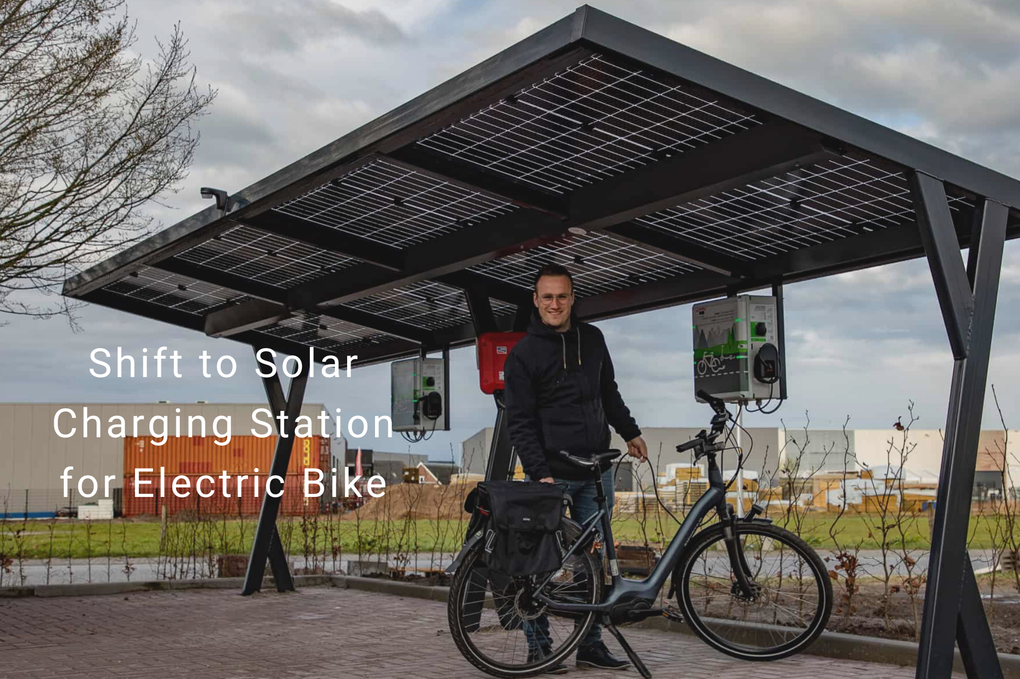 Shift to Solar Develops Universal Charging Station for Electric Bike