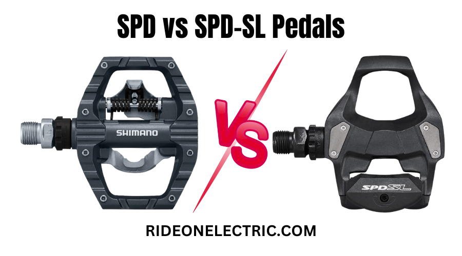 SPD vs SPD-SL Pedals: Lightest & Power Transfer Cleats