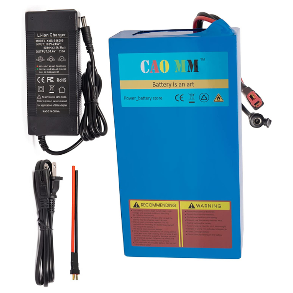 YxYhCOOL 48V 20AH Best Scooter Battery With 2A Charger