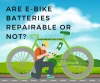 Are E-Bike Batteries Repairable or Not