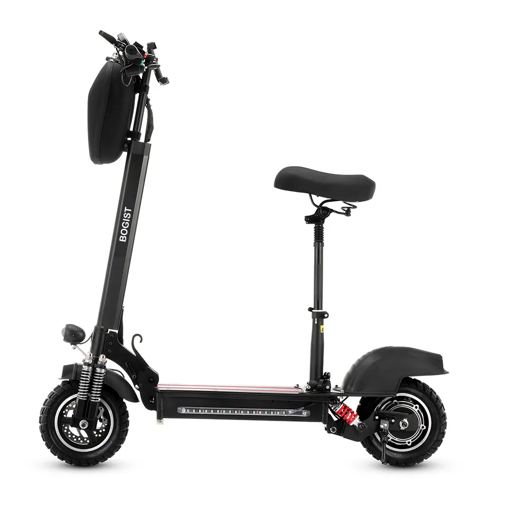 BOGIST E5 (600W) Electric Scooters For Adults Fat Tire