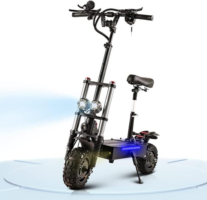 DailySports (5600W) Electric Scooter (50 MPH)