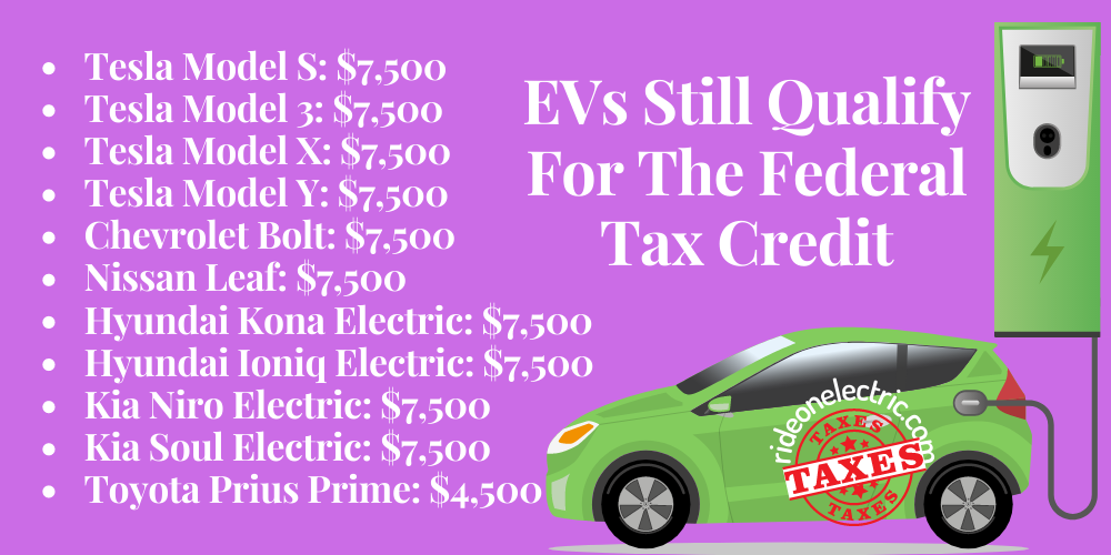 EVs-Still-Qualify-For-The-Federal-Tax-Credit