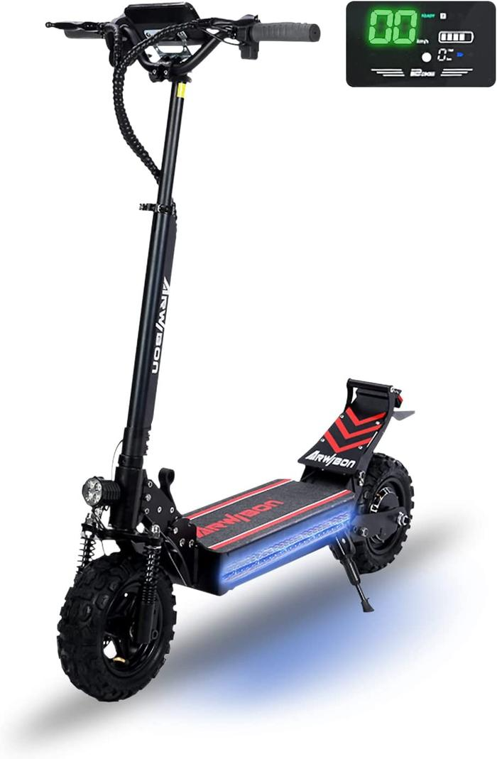 Arwibon E Kick Scooter for Adults with 30 MPH