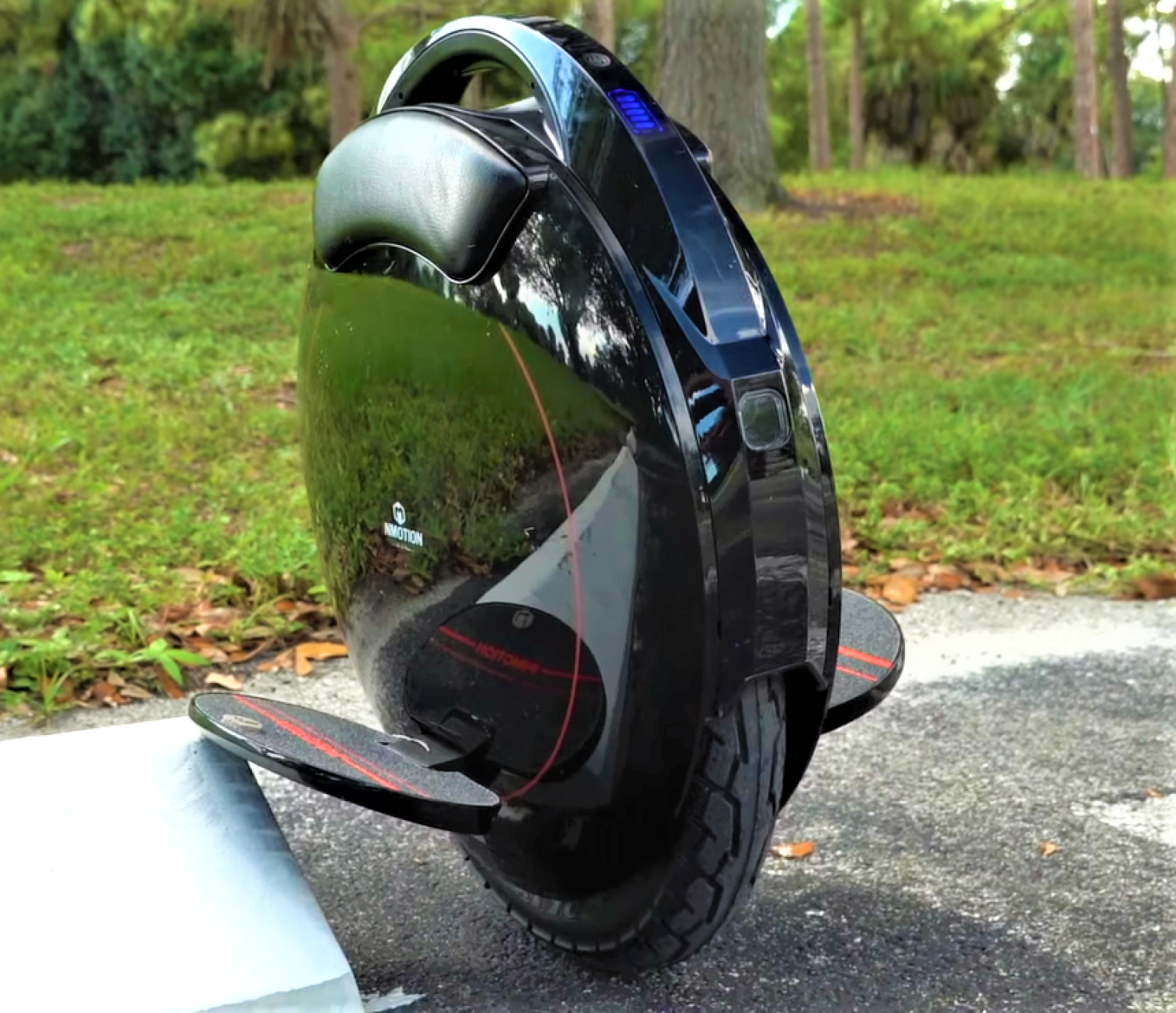 Tested Electric Unicycle InMotion V5 Review 2024