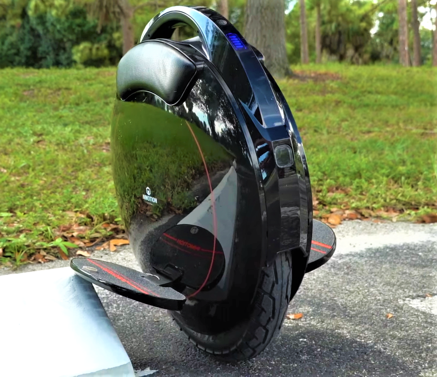 Tested Electric Unicycle InMotion V5 Review | Alien Ride