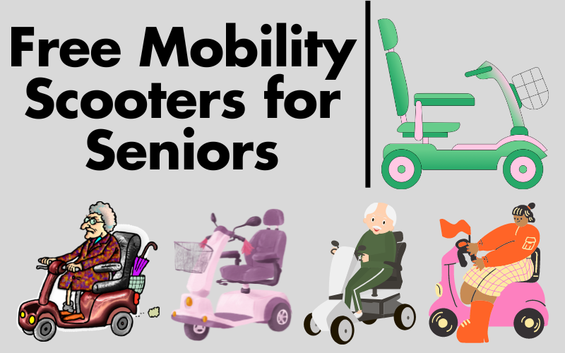 Free Mobility Scooters for Seniors