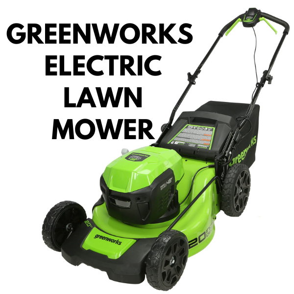 Greenworks Electric Lawn Mower