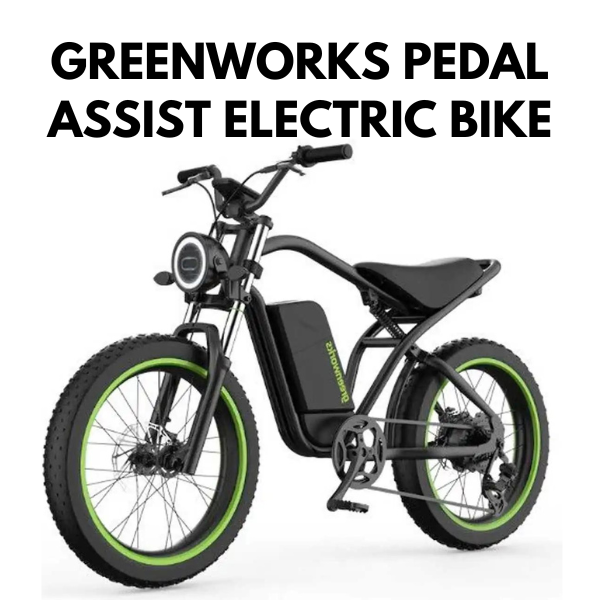 Greenworks Pedal Assist Electric Bike